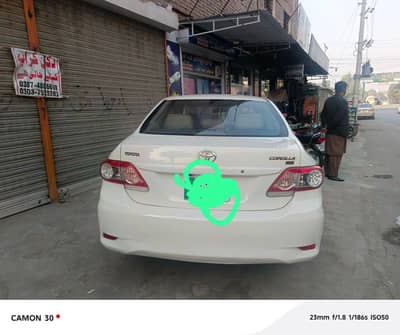 Toyota Corolla XLI 2014