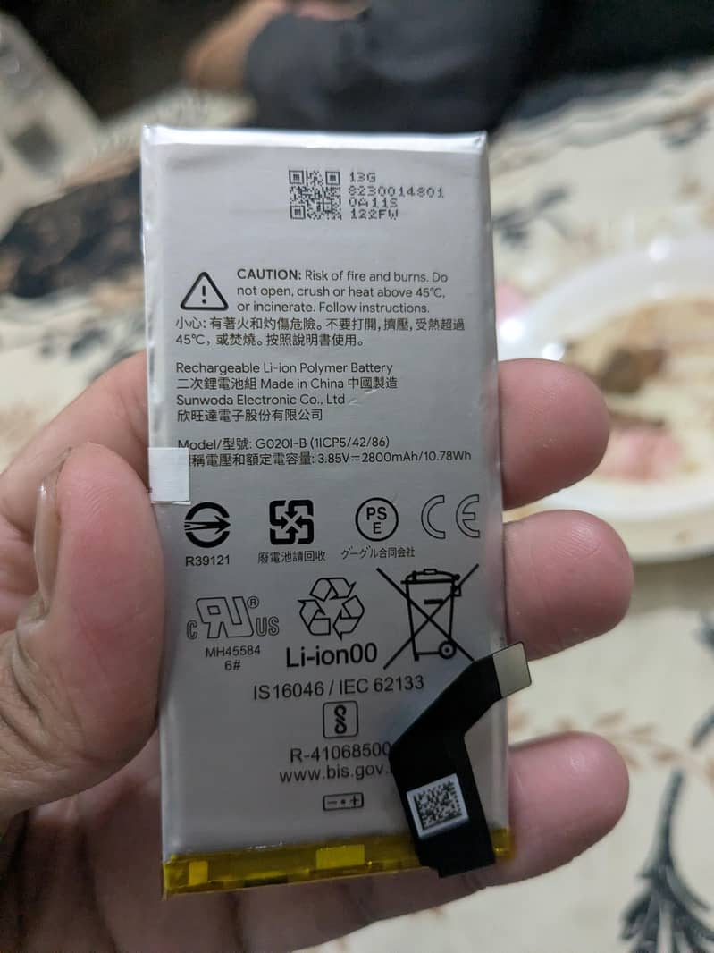 Google Pixel 4 1
