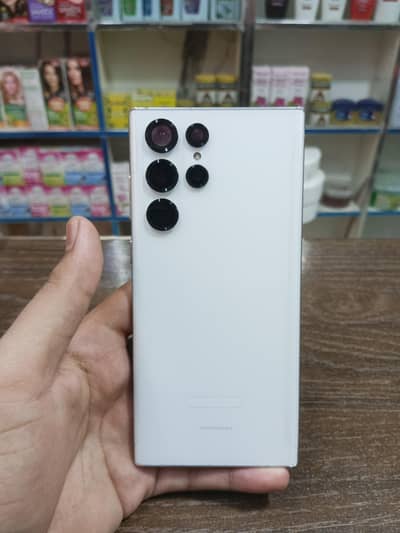 Samsung Mobile S22 Ultra | 12GB/512GB|PTA approved Excellent condition