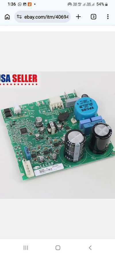 Refrigerator Inverter Compressor Drive Board
