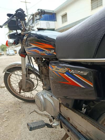 honda CG 125 model 18 register rahim yar khan