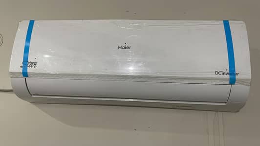 Haier 1 ton new ac