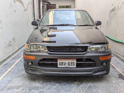Toyota Corolla GLI 1998