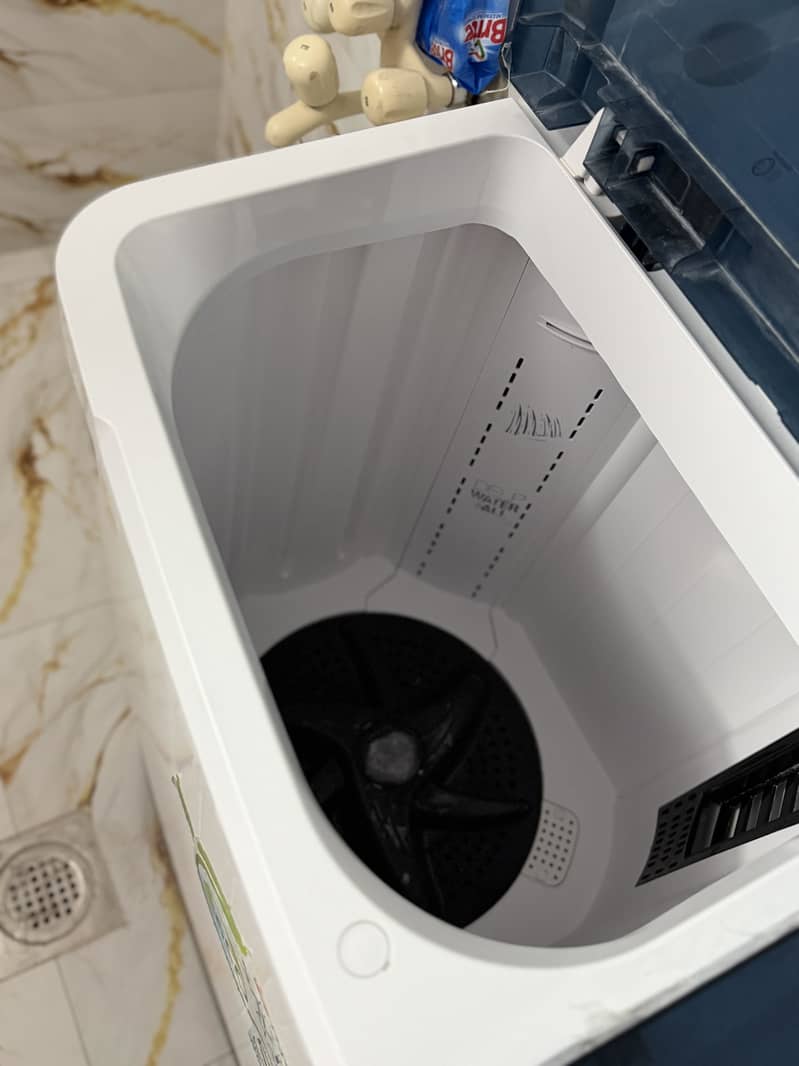 Washing machine 1