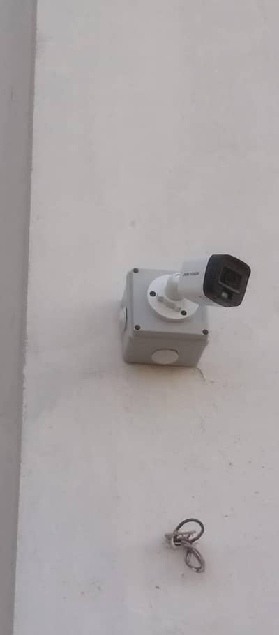 CCTV camera installation