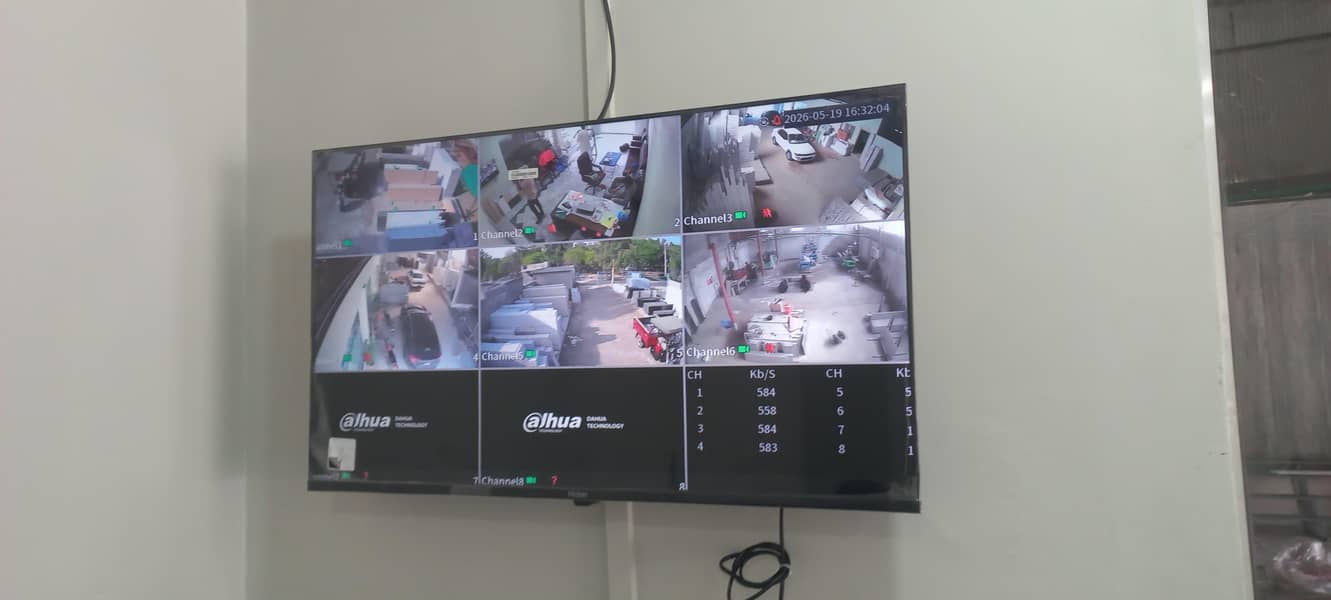 CCTV camera installation 1