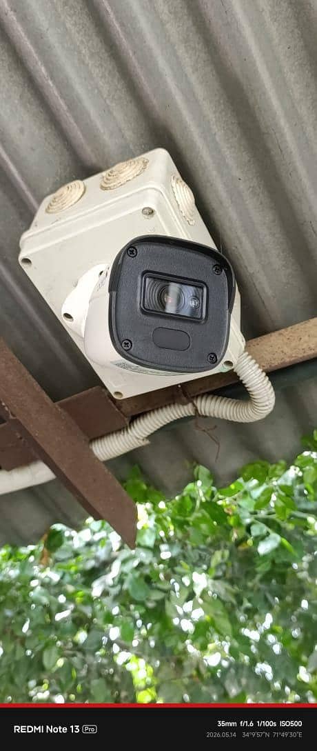 CCTV camera installation 2