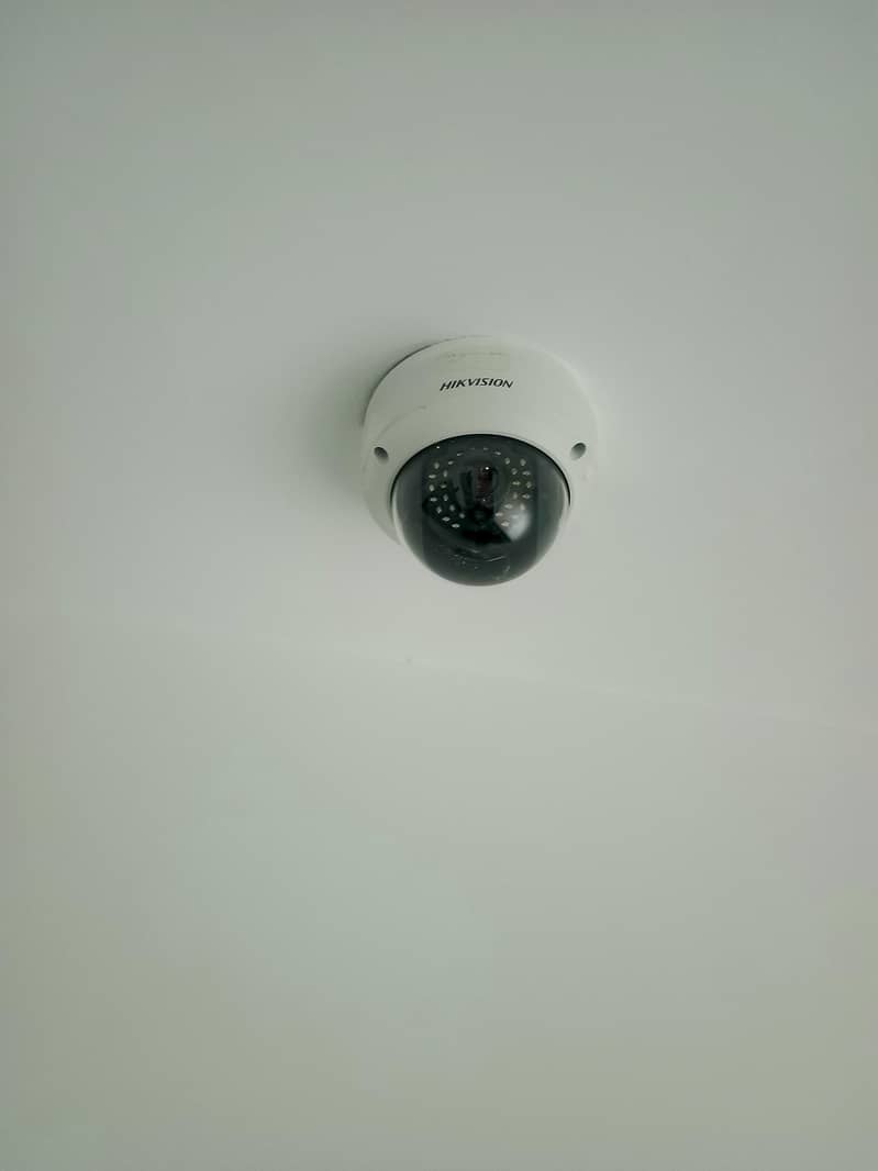 CCTV camera installation 4