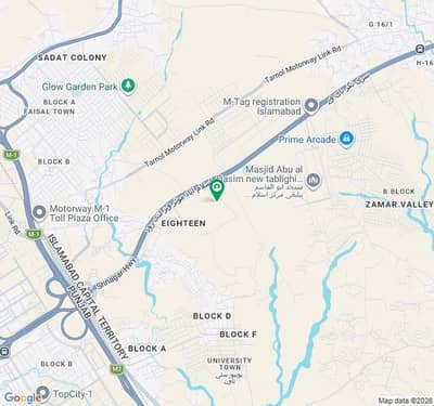 1 Bed Apartment | Eighteen Islamabad | Margalla View | PKR 2.81 Cr