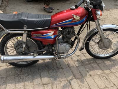 Honda 125 2007 model almost Gemini