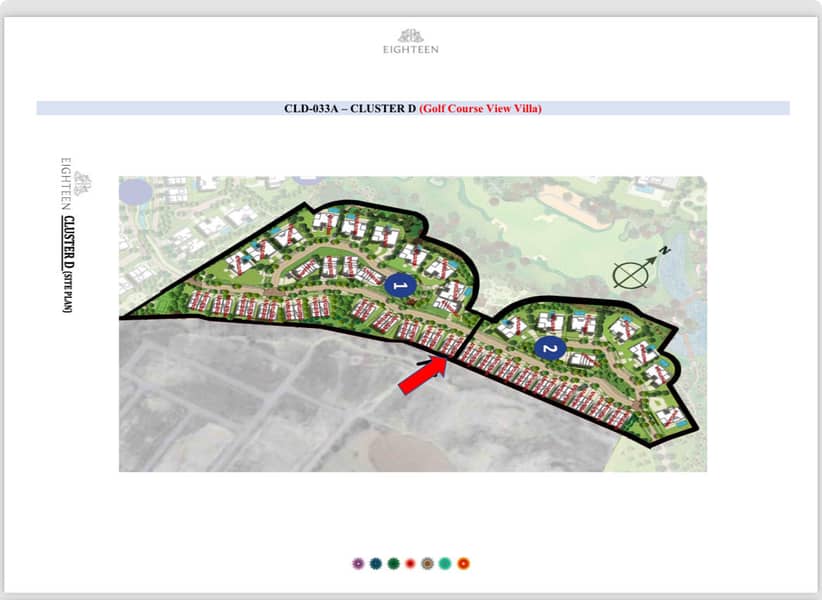 Golf view 10 Marla Plot 2