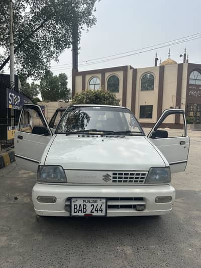 Suzuki Mehran VXR 2015