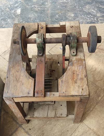 Bench Grinder/ Saan Machine (Home Made)