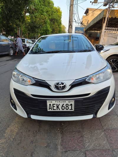 ALL READY BANK LEASE TOYOTA YARIS 1.3 AUTO AATIV ALLIE RIM WALI