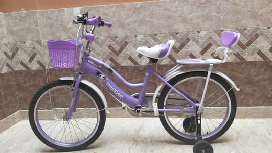 Kids Cycle Almost New rearly Used in Baldia Town