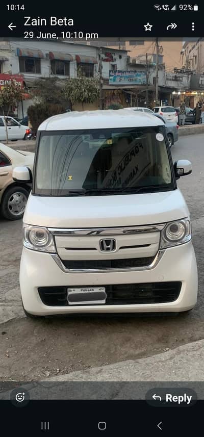 N box 20/25 full option Bank leased
