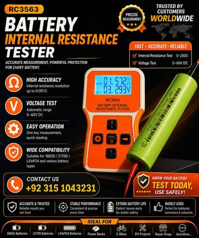 IFR32140 Eve 15ah & Eve 100ah in available