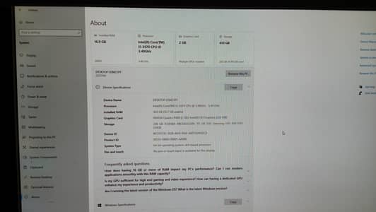 Intel Core i5 Tower PC for Sale – Complete Setup