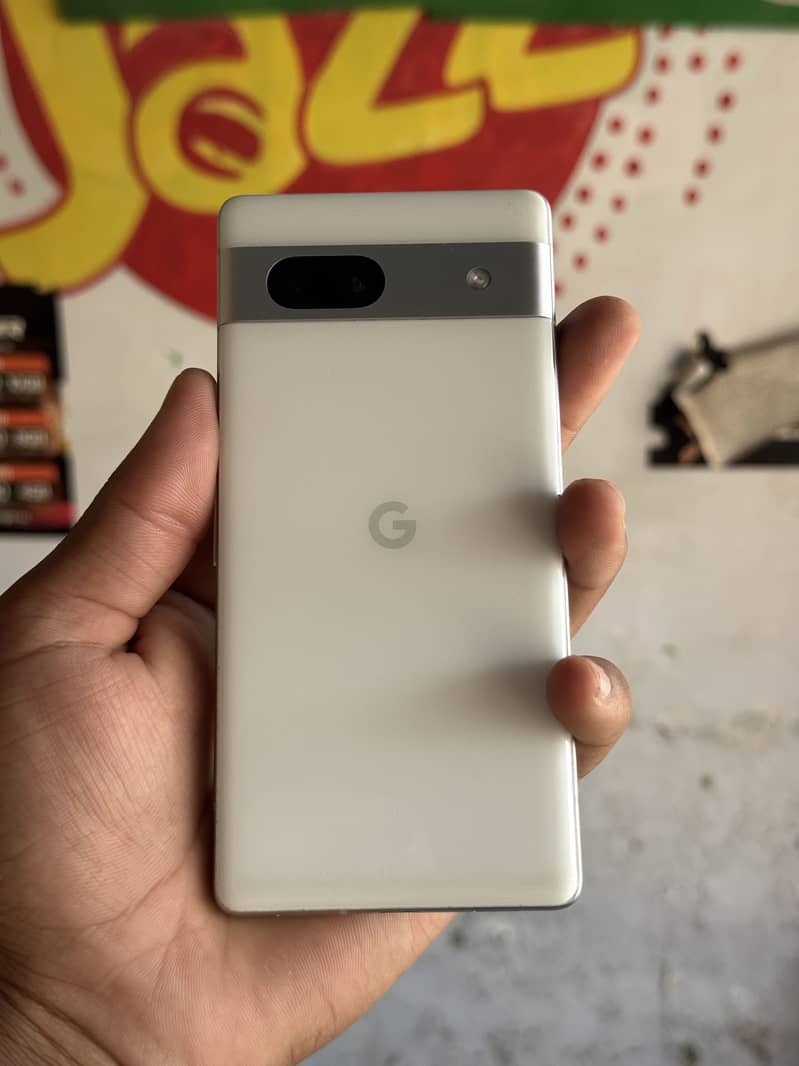 Google Pixel 7a 4