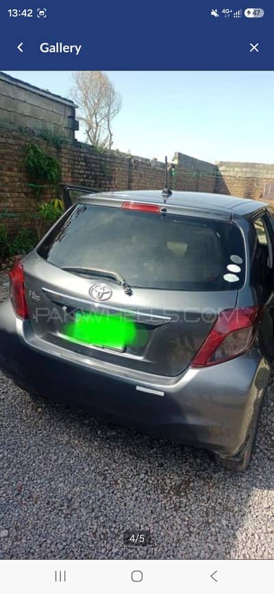Toyota Vitz 2011