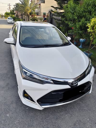 Toyota Corolla Altis 2022