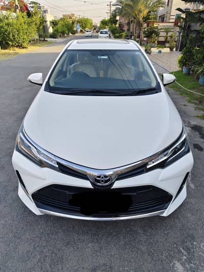 Toyota Corolla Altis 2022