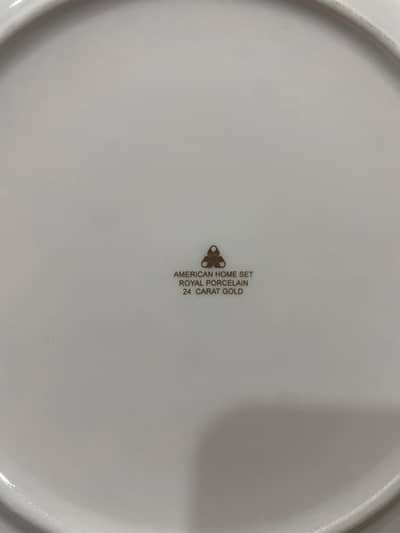 Dinner set