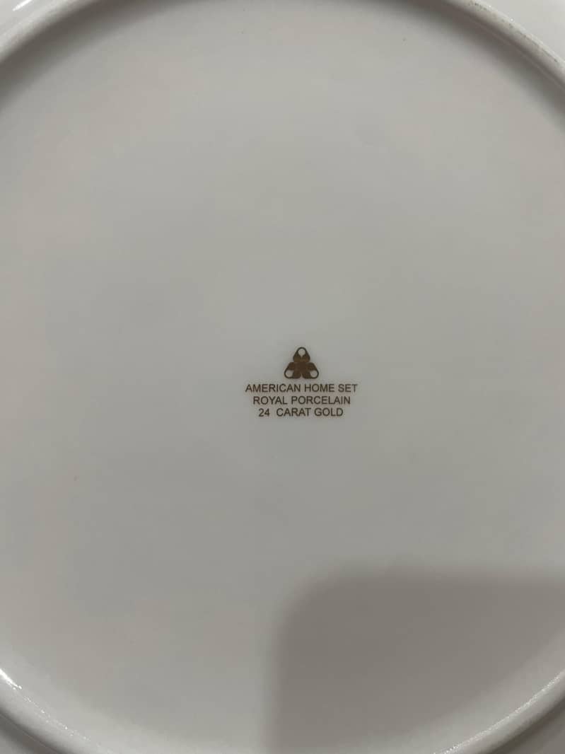 Dinner set 0