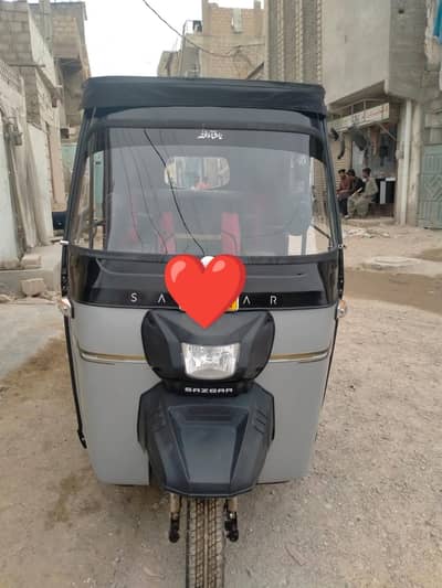 New rickshaw sazgar 2026 argent sale Karachi dalmia shanti Nagar