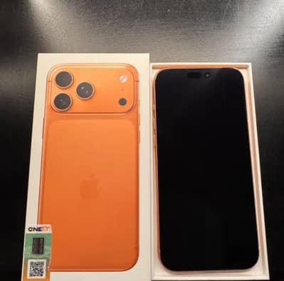 iPhone 17pro max 256gb