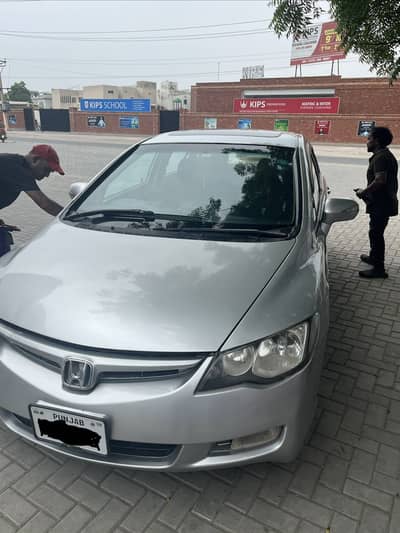 Honda Civic Oriel 2007