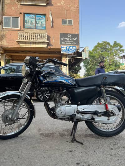 Honda CG 125 2014