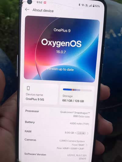 oneplus 9 5G PTA approve