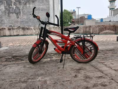 Cycle in best condition for people age under 18