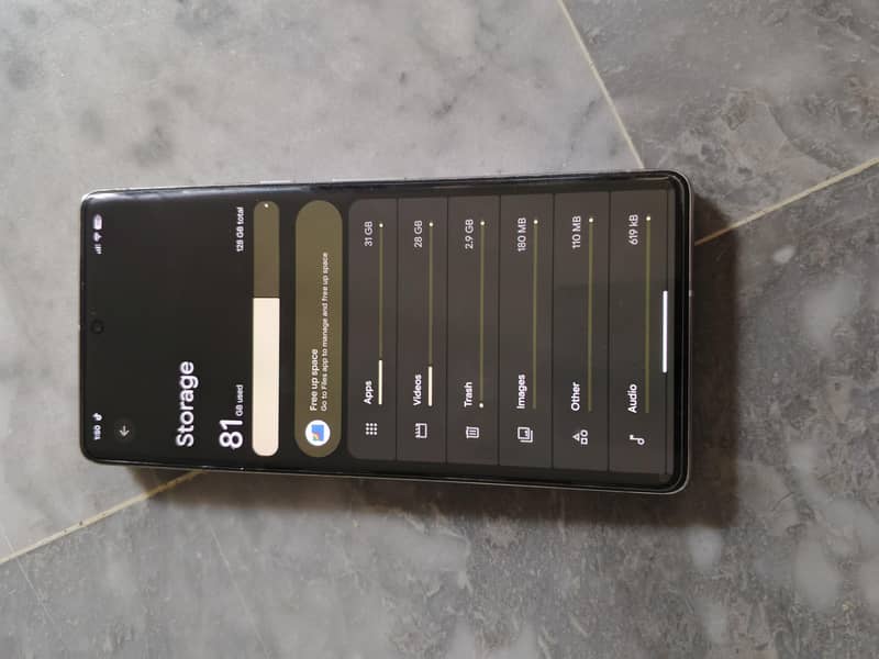 Google Pixel 7 Pro 6