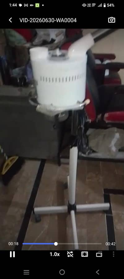 Facial Steamer with Stand – Excellent Working Condition