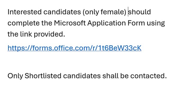 (Female only) Remote Administrative & Training Coordinator