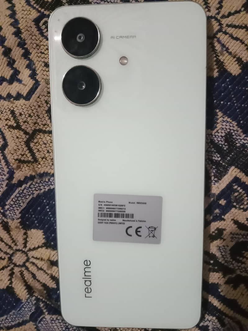 Realme Note 60x 1