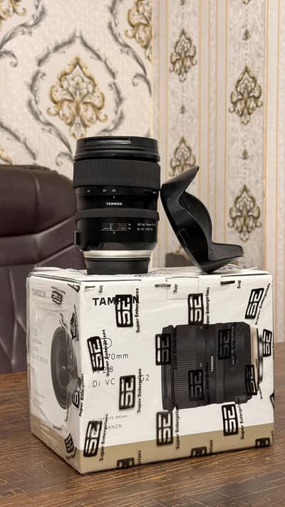 Tamron SP 24-70mm f/2.8 Di VC USD G2