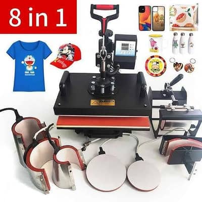 Camboo Heat Press Machine