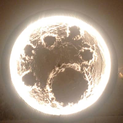 Moon clock | premium & limited addition clock