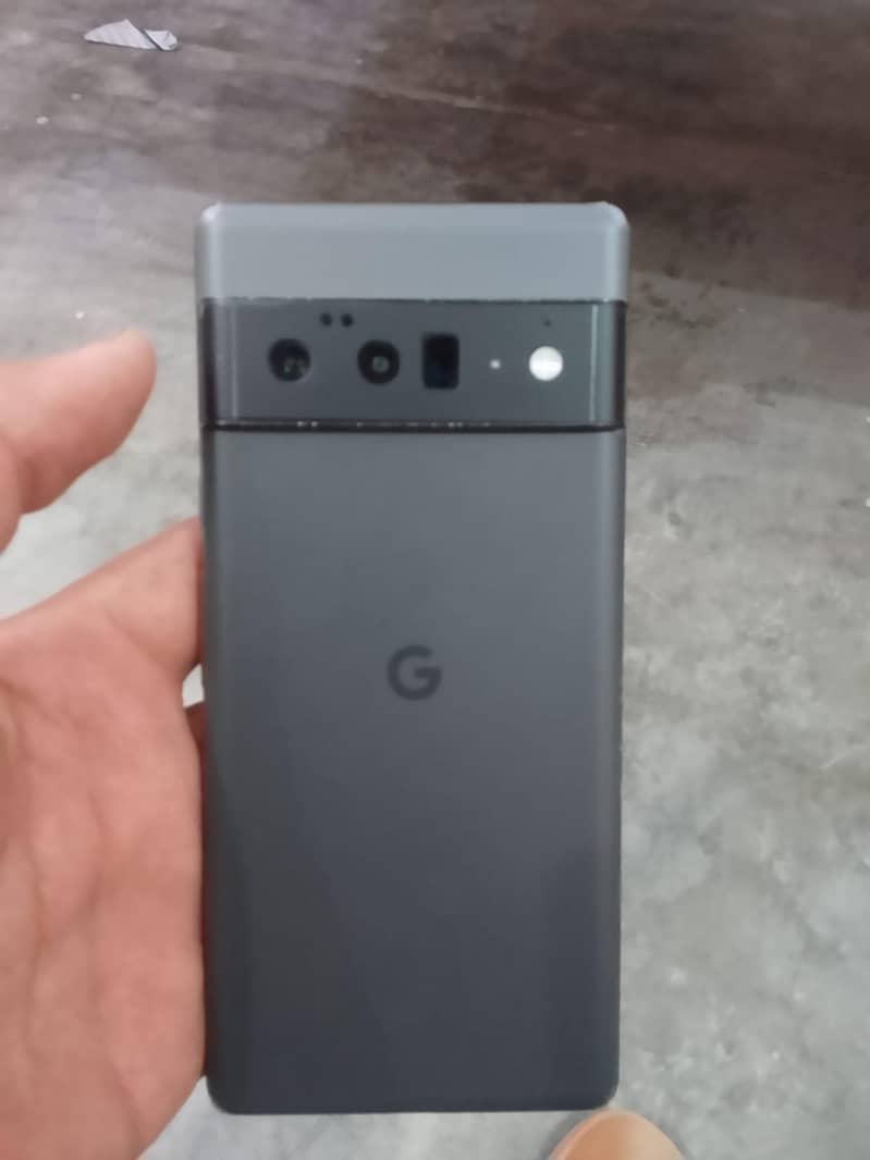 Google Pixel 6 Pro 6