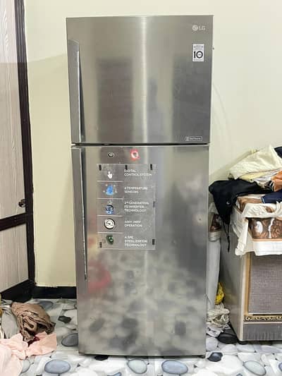 LG Inverter Full Size Defrost Refrigerator Energy Efficient Unit
