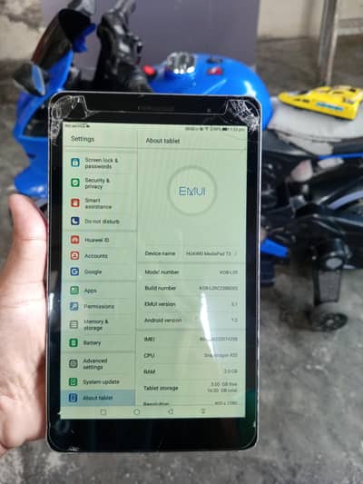 Huawei Mediapad T3 2gb 16gb