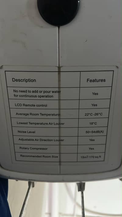 Portable ac 7.5 ton