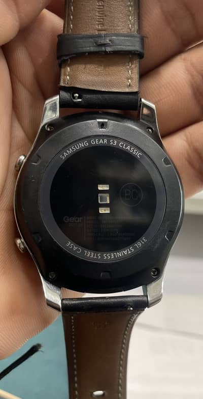 Samsung watch Gear S3 New pice