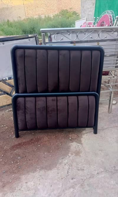 Single Bed//Iron single bed//Bed set//kids Bed//Furniture//03092056793