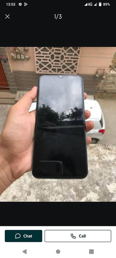 Vivo Y21 with box