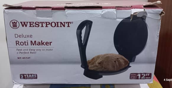 Westpoint Roti Maker WF 6514T