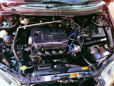 Toyota Corolla XLI covert GLi 2007